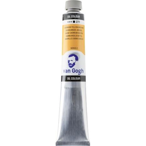 Χρώμα λαδιού Talens Van Gogh 60ml No271 Cadmium Yellow Medium (series 2)